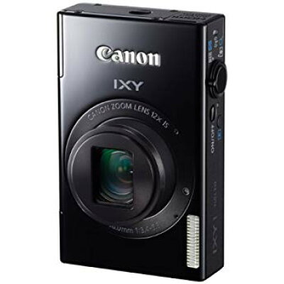 【楽天市場】キヤノン Canon コンパクトデジタルカメラ IXY 1 BK （製品詳細）| 価格比較 - 商品価格ナビ